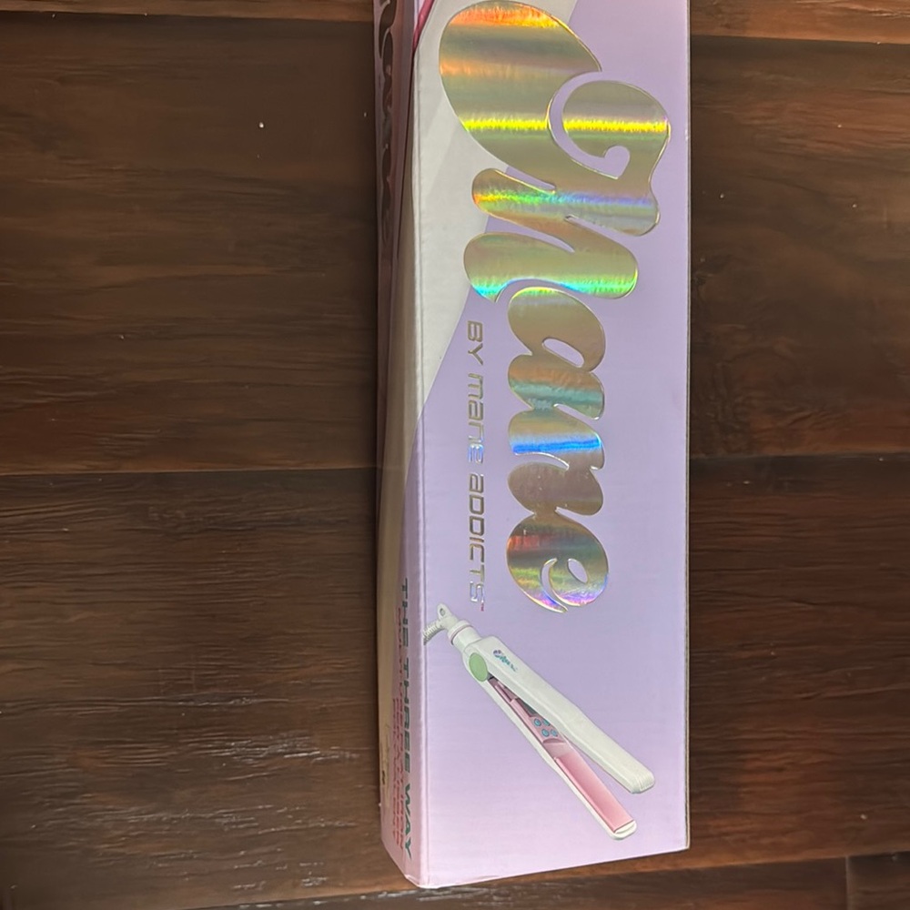 Pink Hair Styling Tool for Effortless Glam